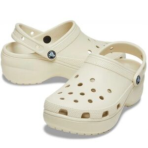 Croc Platform Clogs Size 8